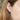 Model wearing Mixed Metal Hoop Earrings