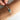Sterling Silver Emerald Bracelet om model's wrist