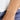 Silver Friendship Knot Bracelet on model's wrist