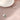 Silver adjustable bracelet with birthstone and engraved disc charm