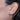 Model wearing Emerald Stud Earrings