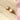 Gold Crystal Gemstone Earrings