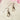 Silver April Birthstone Rock Crystal Drop Earrings