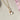 Gold April Birthstone Necklace