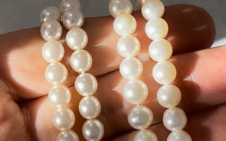 6 Ways to Tell Real Pearls from Imitation
