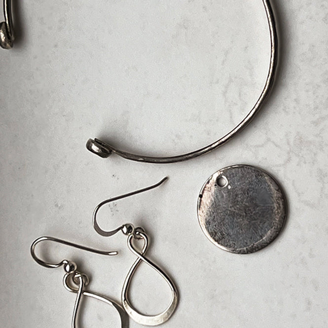 My Sterling Silver Jewellery Turned Black, How Do I Restore It?