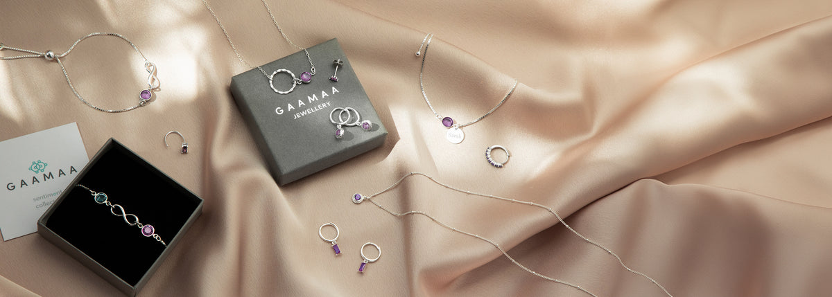 Order Personalised Jewellery Online for Women - Gaamaa