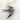 Sterling Silver Opal Swallow Brooch