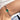 Sterling Silver Elongated Chain Emerald Bracelet