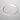 Silver bangle on a grey background