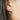 Baguette Birthstone Petite Hoop Earrings