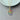 family birthstones necklace on grey surface