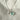 Pear shaped aquamarine birthstone and leaf charm on sterling silver chain